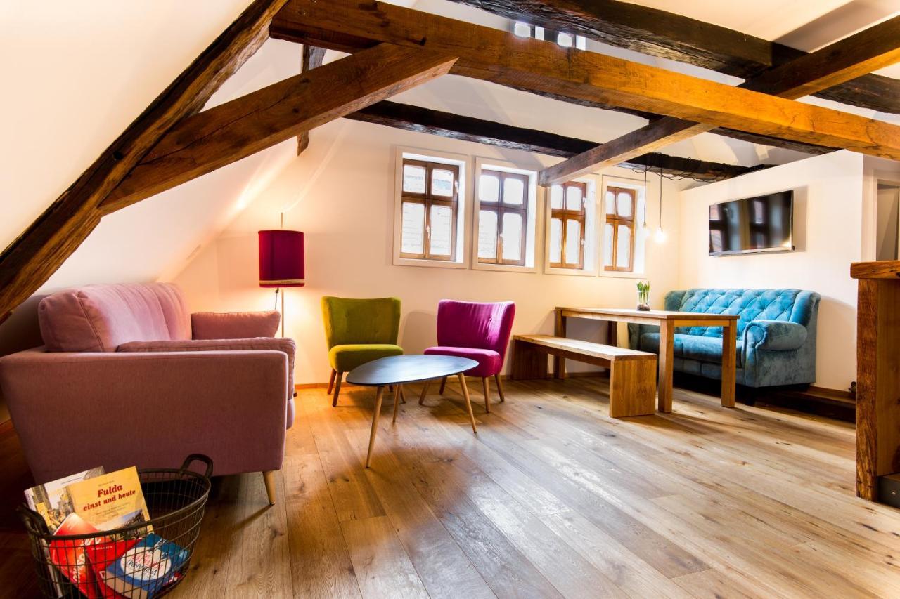 Appartement Alte Schmiede Fulde Extérieur photo